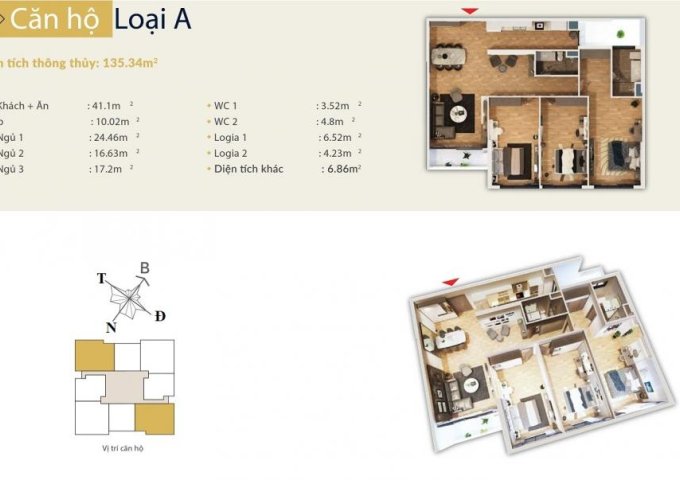 Bán căn hộ chung cư Bohemia Residence 25 Nguyễn Huy Tưởng, Thanh Xuân, Hà Nội