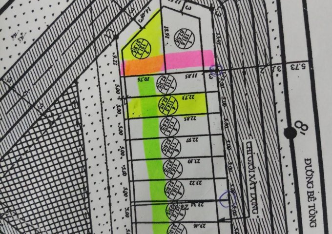 Bán đất đấu giá khu Quang Tiến, Sóc Sơn, KD cực tốt, 110m2, 7,2 tr/m2 Nằm ở khu tái định cư thôn Bắc Hạ, xã Quang Tiến, Sóc Sơn. Gần sân bay Nội Bài. 