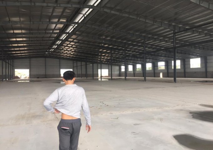 Cho thuê kho xưởng DT 7000m2 tại cụm CN Tân Quang, Văn Lâm, Hưng Yên