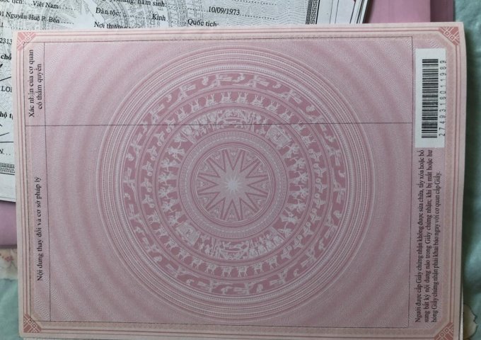 Bán lô đất đường Số 1 khu dân cư Phú Mỹ Chợ Lớn