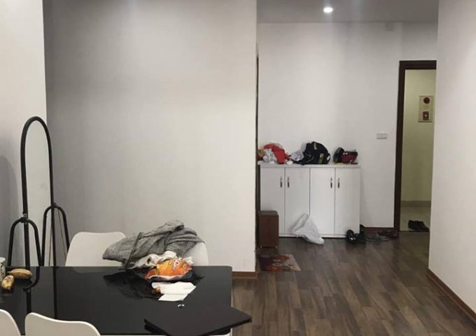Bán căn hộ 75,35m2 đầy đủ nội thất với 2 phòng ngủ tại chung cư CT1 Thông Tấn Xã, Hoàng Mai, HN