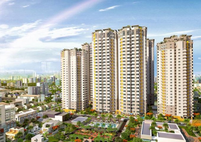 Bán căn hộ chung cư tại dự án Him Lam Chợ Lớn, Quận 6, Hồ Chí Minh, diện tích 82m2, giá 33 triệu/m2