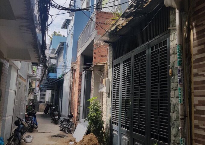 Bán nhà 1 trệt 1 lầu, 3,7x10m, hẻm 122 Phan Văn Hân, P17, Q.Bình Thạnh ,giá 3.55 tỷ