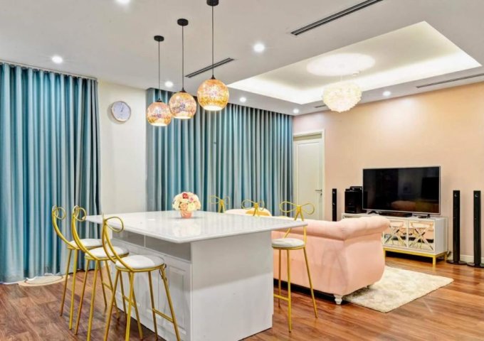 Cho thuê căn hộ Mỹ Sơn - 62 Nguyễn Huy Tưởng - 2 phòng ngủ đầy đủ nội thất đẹp, giá 10 triệu/tháng. Liên hệ: 0378.182.667