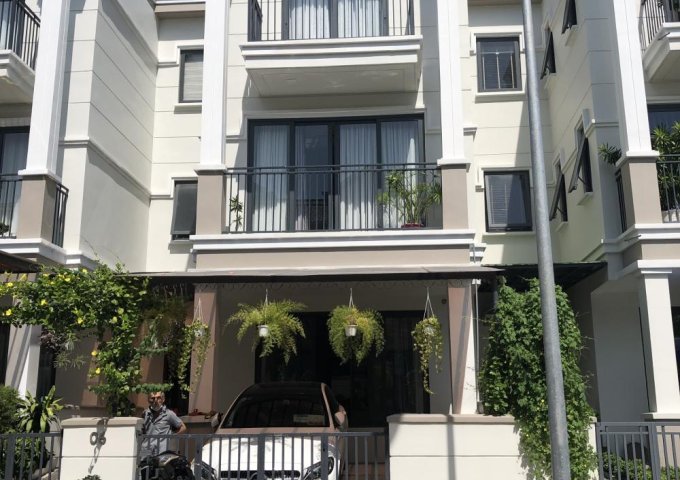 Bán biệt thự liền kề ven sông KDC Vina Nam Phú - Nine South Nguyễn Hữu Thọ