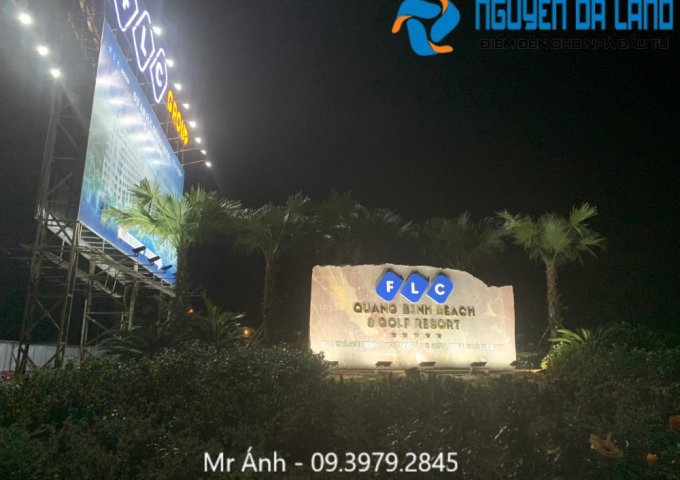 Bán lô shophouse mặt tiền 8 m view hai mặt tiền dự án FLC Quảng Bình. Lh: 0939792845 Mr Ánh