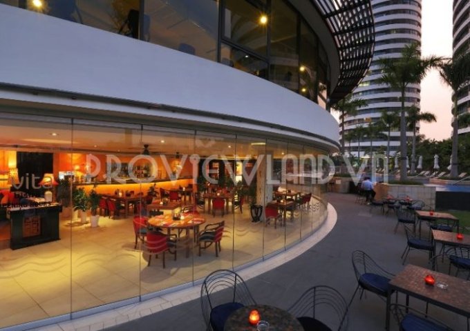 City Garden cho thuê căn hộ view hồ bơi rộng 3PN cao cấp diện tích 136m2  giá 51.2 Triệu/tháng