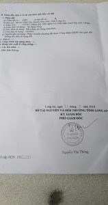 Bán đất tại Xã An Ninh Tây, Đức Hòa,  Long An diện tích 150m2  giá 550 Triệu