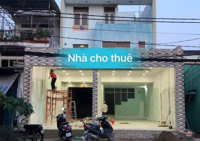 Cho thuê nhà nguyên căn mặt tiền Bình Long, Quận Tân Phú
