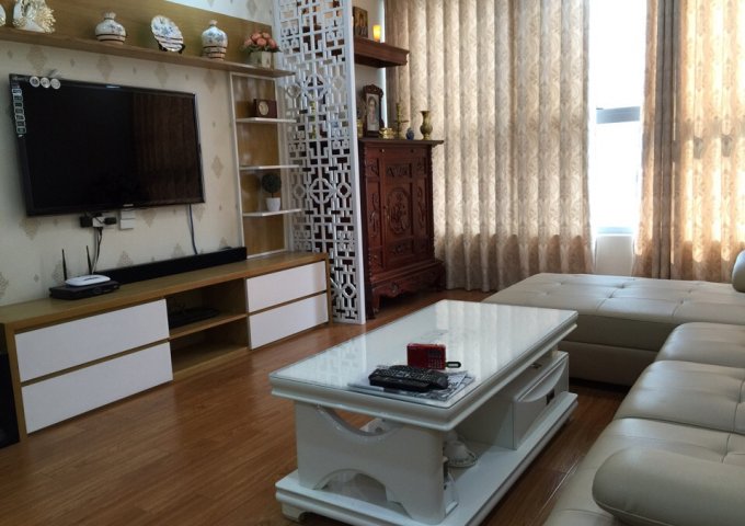 Cho thuê căn hộ tại CC 27 Huỳnh Thúc Kháng, 130m2, 3 PN, giá thuê 13 tr/th, LH: 0981497266