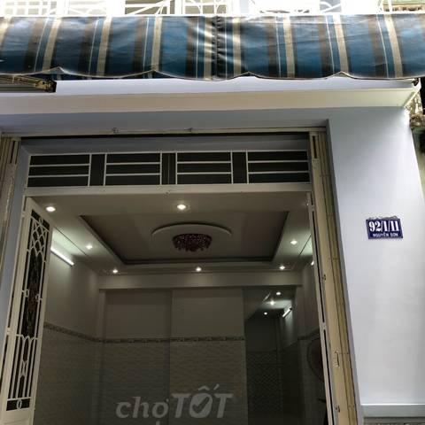 Cho thuê nhà gần Aeon Mall 2 lầu 3PN sạch đẹp đường Lê Liễu