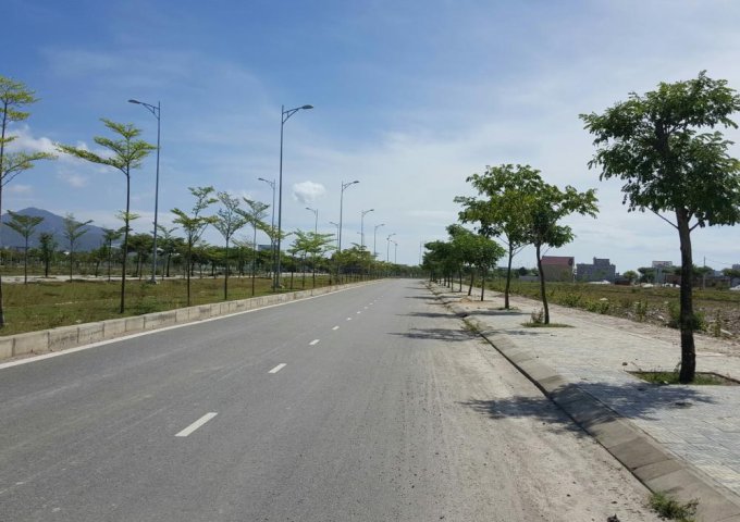Lô đất mặt tiền Nguyễn tất Thành nối dài thuộc dự án Golden Hills tp Đà Nẵng giá 4,3 tỷ