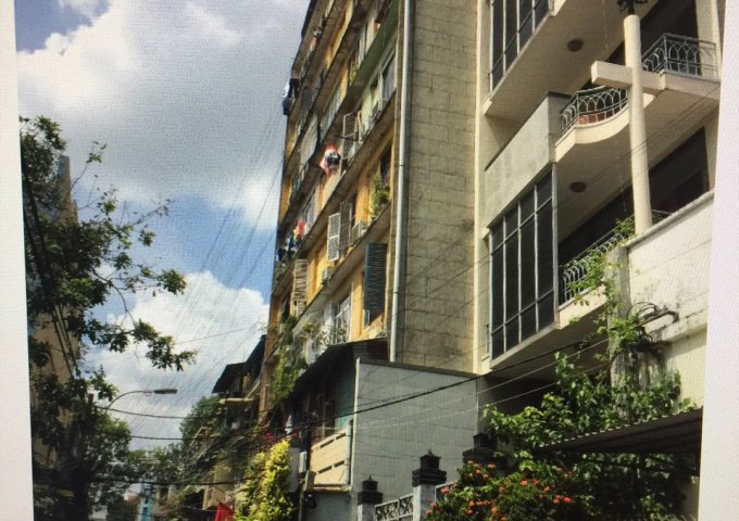 Chính chủ cần bán 2 căn chung cư cũ số 72 Trương Quyền, Phường 6, Quận 3, TP HCM