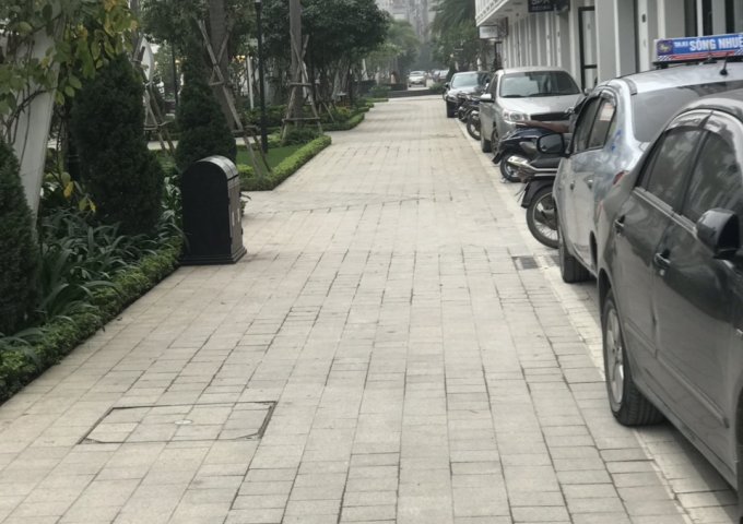 Cho thuê tầng 1 Căn B1-28  i Dự án Vinhomes Gardenia, Đường Hàm Nghi ,Nam Từ Liêm, Hà Nội diện tích 94m2