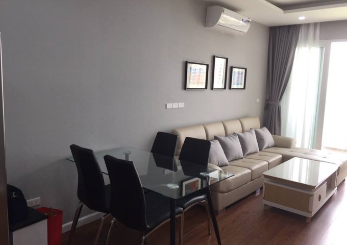 Cho thuê căn hộ Vimeco CT4 đường Nguyễn Chánh, 124m2 - 3 phòng ngủ, thời thượng - tiện nghi