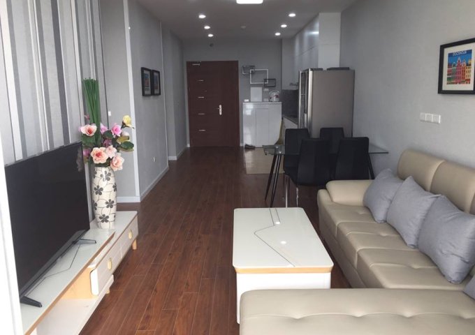 Cho thuê căn hộ Vimeco CT4 đường Nguyễn Chánh, 124m2 - 3 phòng ngủ, thời thượng - tiện nghi