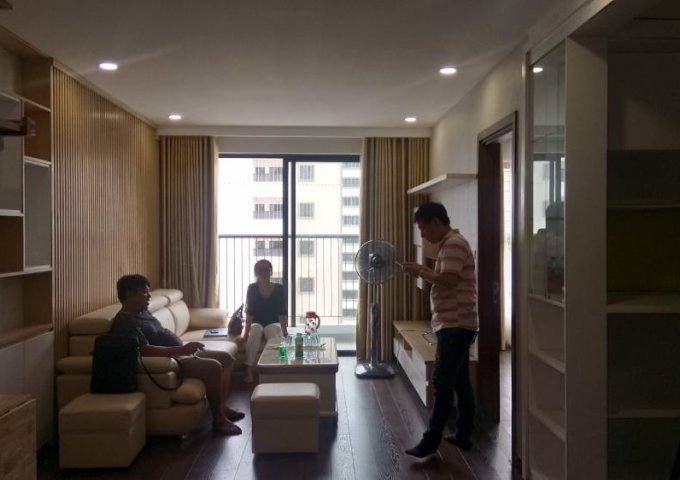 0378.182.667 Cho thuê căn hộ Five Star - Số 2 Kim Giang 120 m2 - 3 phòng ngủ đầy đủ nội thất đẹp - sang trọng, giá 13 triệu/tháng.