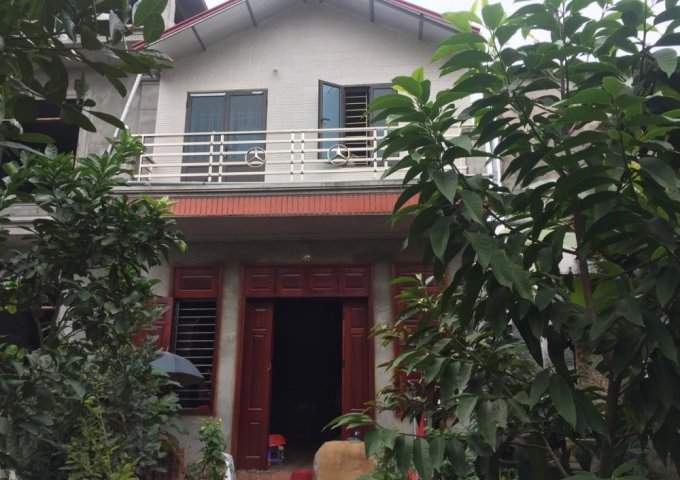 Bán 100m2 đất Phú Thị, Gia Lâm, Mặt tiền 5,3m, tặng nhà 2 tầng mới xây. -