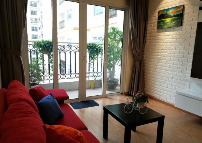 Cho thuê căn hộ 2PN tòa Hòa Bình Green City 505 Minh Khai đầy đủ nội thất giá 12 triệu / 1 tháng LH zalo Bùi Cường : 0942 909 882.