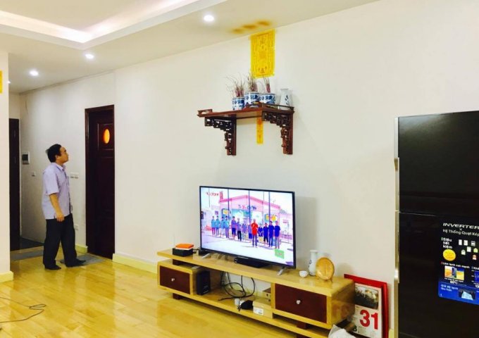 0378.182.667 Cho thuê căn hộ Hei Tower - Số 1 Ngụy Như Kon Tum 120 m2 - 3 phòng ngủ đầy đủ nội thất đẹp - sang trọng, giá 13 triệu/tháng.