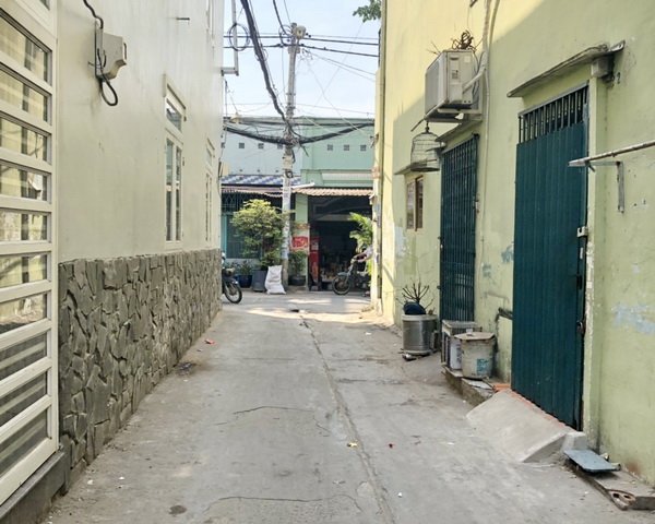 Bán nhà cấp 4 (có gác) hẻm 137 Phan Anh quận Bình Tân 