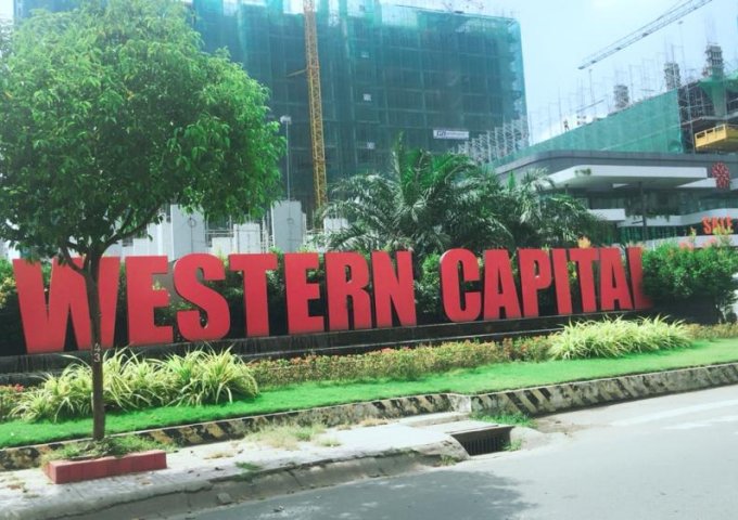 Bán căn hộ chung cư tại Dự án The Western Capital, Quận 6,  Hồ Chí Minh diện tích 45m2 