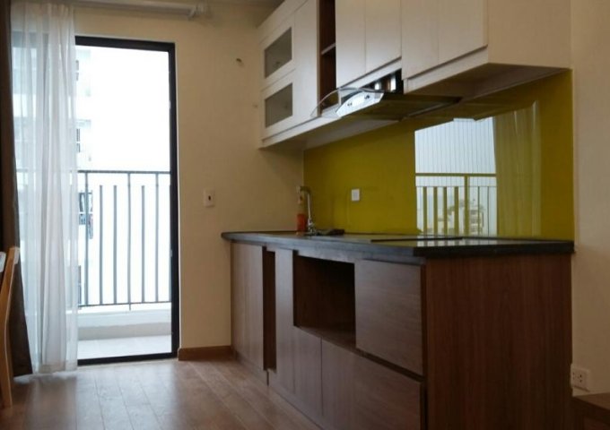 Cần cho thuê căn hộ chung cư Golden West có đủ nội thất, 2PN, giá 12 triệu/1 tháng