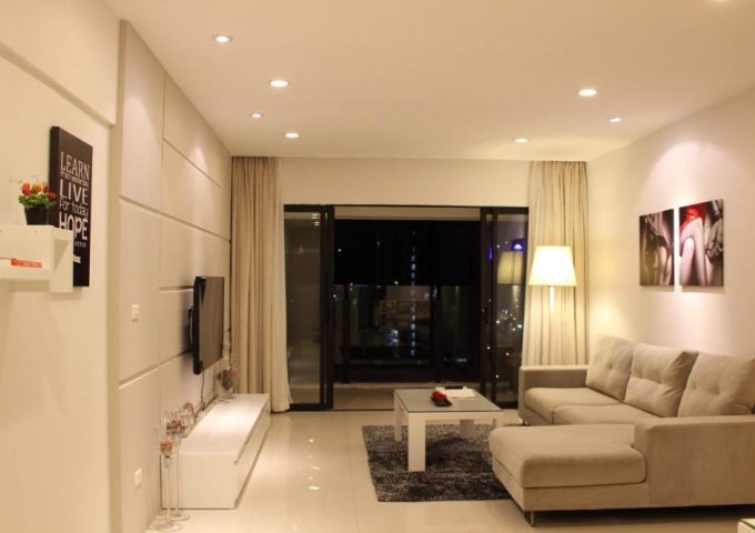 Cho thuê chung cư Golden West 85m2, 2PN, đầy đủ nội thất đẹp 13 triệu/tháng. LH: 0963 650 625