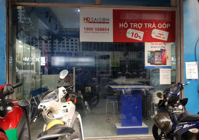 Sang cửa hàng điện thoại mặt tiền đường Lê Hồng Phong Q10