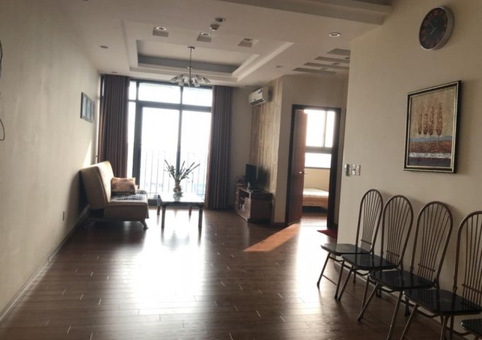 0942 909 882 cho thuê căn hộ 2 PN tòa 18T Trung Hòa Nhân chính - mặt đường Lê Văn Lương đầy đủ nội thất giá 11 triệu / 1 tháng.
