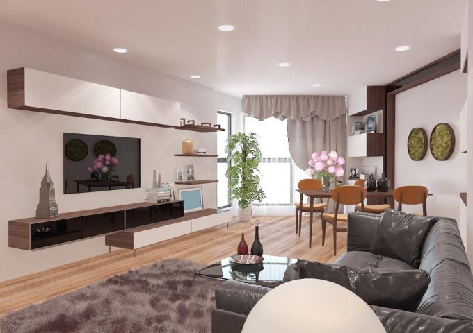 0378.182.667 Cho thuê căn hộ Handiresco - 31 Lê Văn Lương 100 m2 - 3 phòng ngủ đầy đủ nội thất đẹp - sang trọng, giá 13 triệu/tháng.