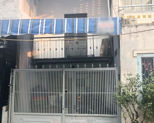 Bán nhà 2 lầu, hẻm xe hơi 232 Đoàn Văn Bơ, Quận 4