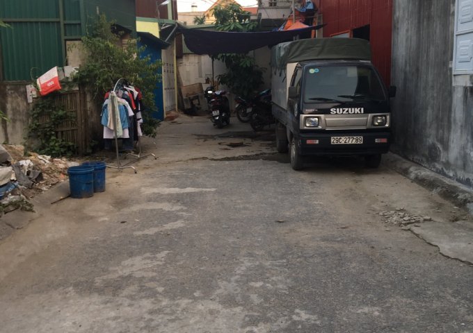 Bán đất ngõ 115 Máng Nước, Cái Tắt, An Đồng, An Dương, Hải Phòng. Giá 1.25 tỷ