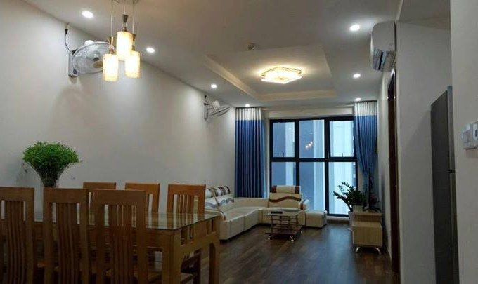 Cho thuê chung cư Riverside Garden - 349 VTP, DT 78m2, 2 PN, nội thất đầy đủ, giá thuê 12 tr/tháng