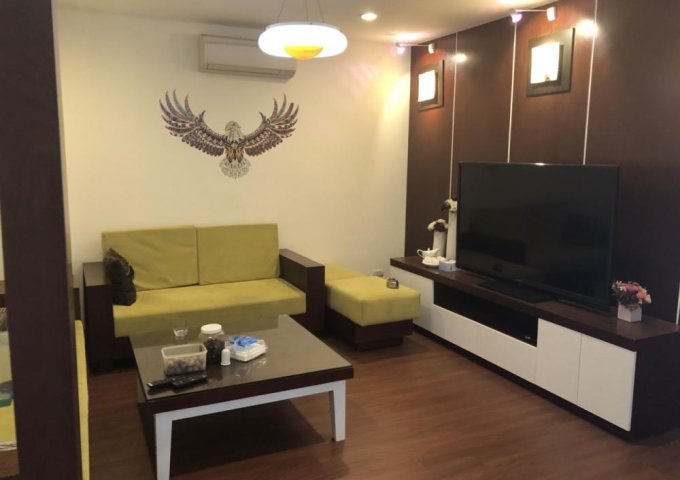Cho thuê căn hộ chung cư M3 - M4 Nguyễn Chí Thanh, rộng 120m2, 3 phòng ngủ, giá 12tr/th