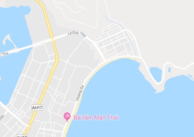 Cho thuê 300m2 đất đường Hoàng Sa,Đà Nẵng cạnh KS 4 sao,thuộc dãy nhà hàng hải sản.0905.606.910