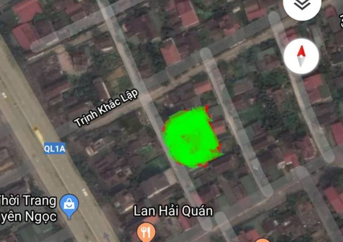 Bán đất ngã 3 thị xã Hồng Lĩnh, 425m2, 850 triệu LH 0946550495