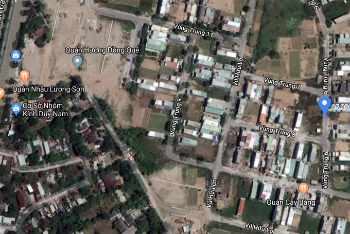 Bán đất tại Dự án Khu đô thị Phú Mỹ An, Ngũ Hành Sơn, Đà Nẵng diện tích 110m2 giá 3 Tỷ