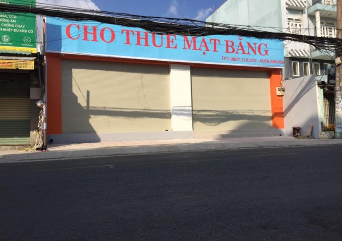 Cho thuê mặt bằng kinh doanh đường Nguyễn Ánh Thủ, P. Hiệp Thành, Quận 12, giá 50 tr/th