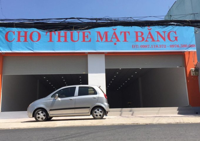 Cho thuê mặt bằng kinh doanh đường Nguyễn Ánh Thủ, P. Hiệp Thành, Quận 12, giá 50 tr/th