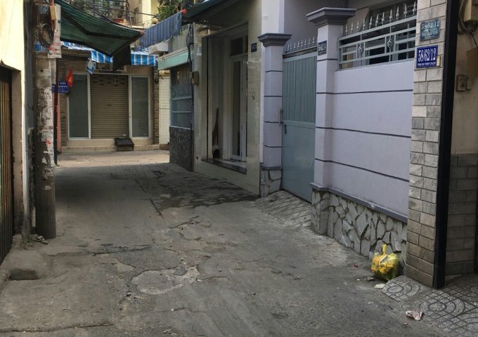 cần bán gấp căn nhà hẻm 58 phan chu trinh