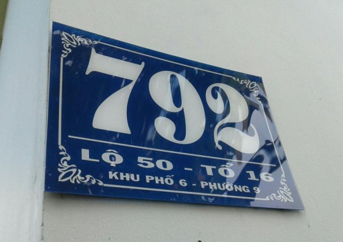 Nhà mặt tiền chính chủ / 125m2 / thành phố Mỹ Tho, Tiền Giang