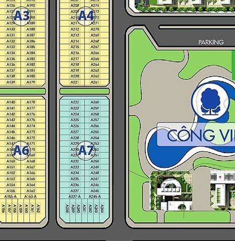 Bán đất xây dựng tự do khu A thuộc khu đô thị Phú Mỹ Thượng-Huế