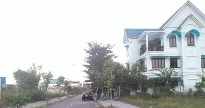 Bán đất xây dựng tự do khu A thuộc khu đô thị Phú Mỹ Thượng-Huế