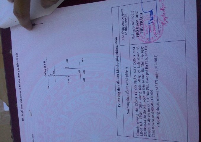 Bán đất xây dựng tự do khu A thuộc khu đô thị Phú Mỹ Thượng-Huế