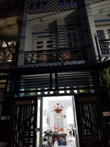 Bán nhà riêng tại Phường Thới An, Quận 12,  Hồ Chí Minh diện tích 55m2  giá 2.45 Tỷ