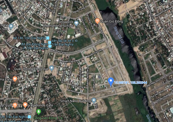 Bán đất lô 33 B1.2A tại Dự án Khu đô thị Phú Mỹ An, Ngũ Hành Sơn, Đà Nẵng diện tích 100m2 giá 3.9 Tỷ