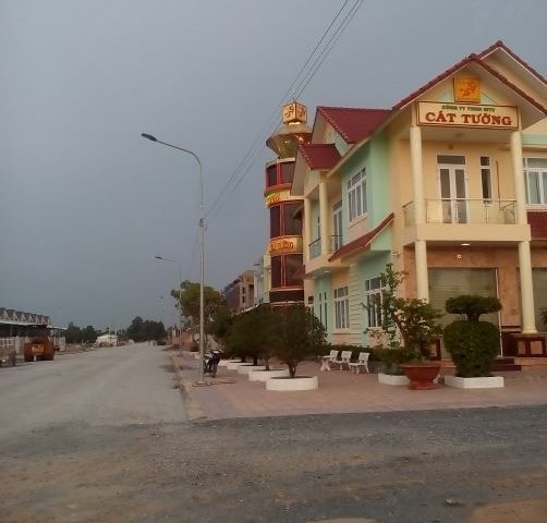 Bán đất tại Phường 3, Vị Thanh,  Hậu Giang diện tích 85m2  giá 350 Triệu