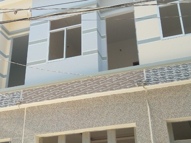 Nhà mới sổ hồng sang tên Nguyễn Bình, DT: 3,2x10m, 1 trệt 2 lầu 4PN + 3WC. Hẻm xe hơi, giá 1.65 tỷ