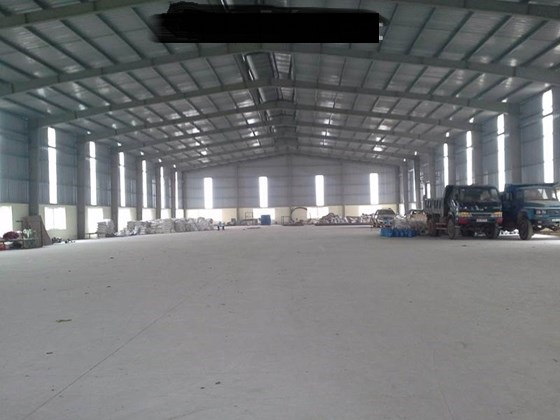 Chúng tôi cho thuê kho xưởng DT 2500m2 tại KCN Phố Nối A, Văn Lâm, Hưng Yên